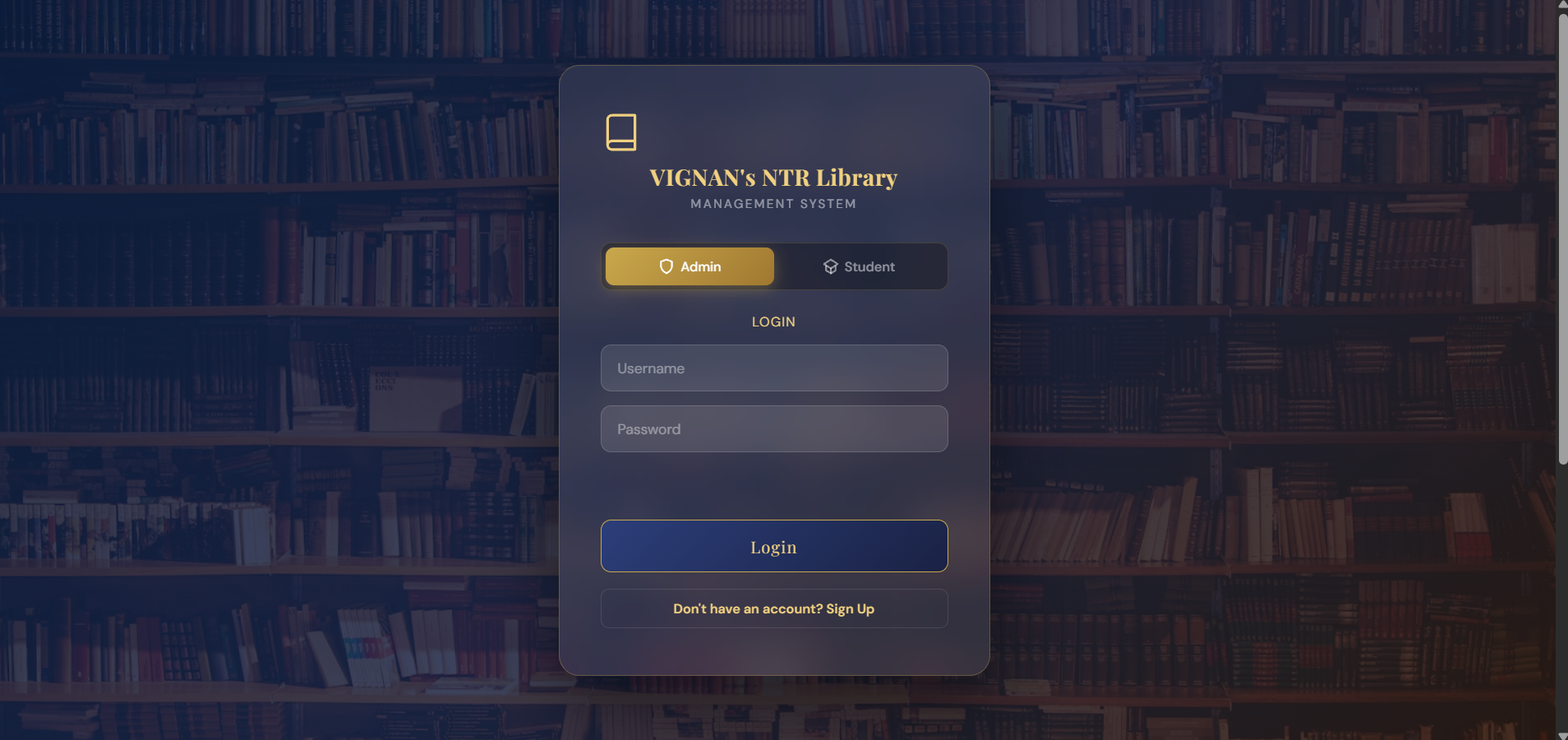 Library Management System